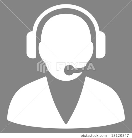 Support Operator Icon 18120847