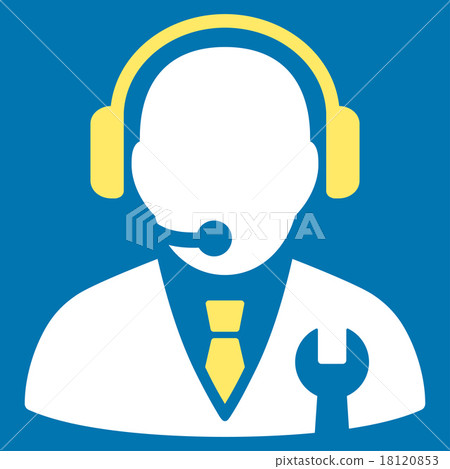 Service Manager Icon Service Manager Icon 18120853