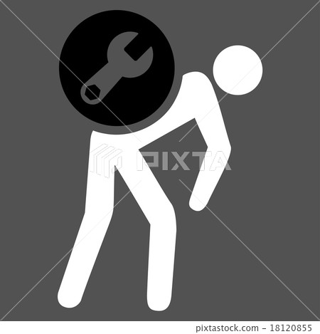 Service Courier Icon 18120855