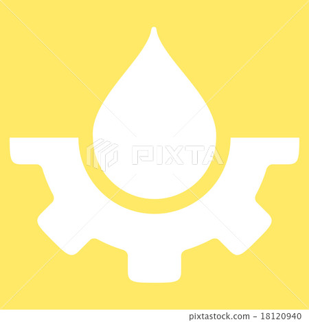 Water Service Icon 18120940