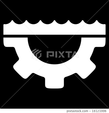 Water Service Icon 18121006