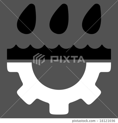 Water Service Icon Water Service Icon 18121036