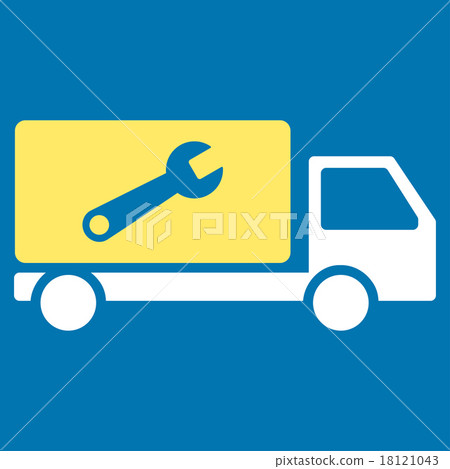Service Car Icon 18121043