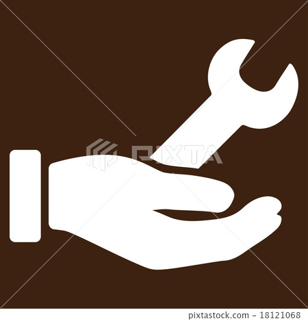 Wrench Service Icon Wrench Service Icon 18121068