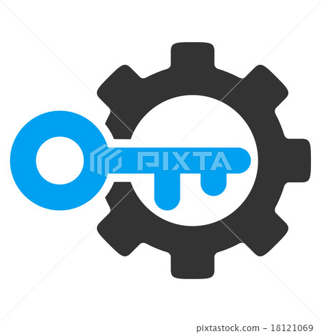 Key Options Icon Key Options Icon 18121069