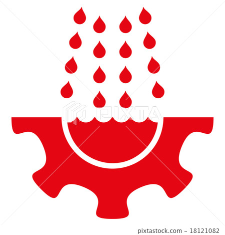 Water Service Icon Water Service Icon 18121082