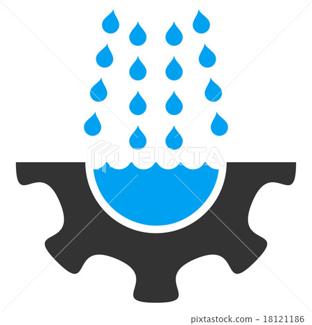 Water Service Icon Water Service Icon 18121186