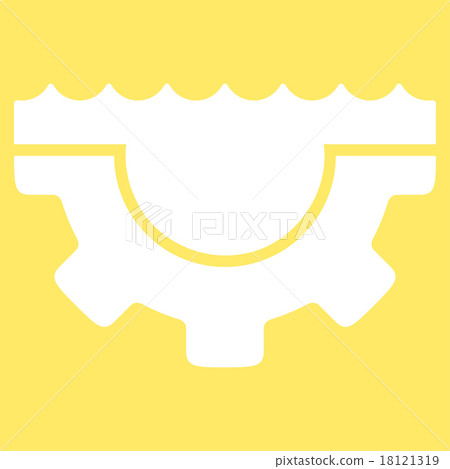 Water Service Icon Water Service Icon 18121319