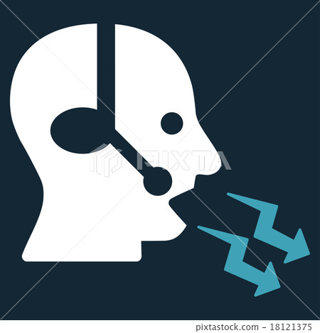 Operator Shout Icon 18121375