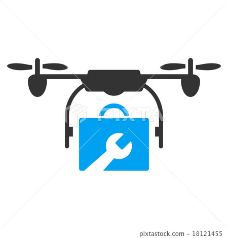 Service Drone Icon Service Drone Icon 18121455