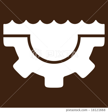Water Service Icon Water Service Icon 18121668