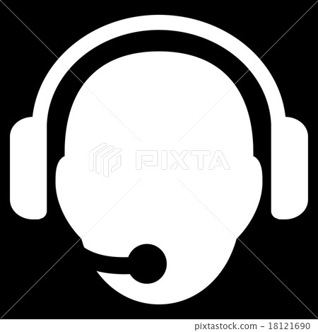 Operator Head Icon 18121690