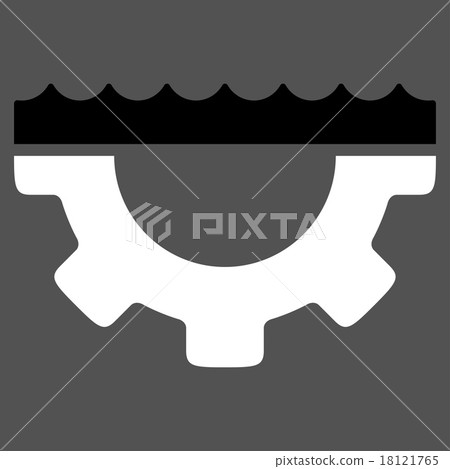 Water Service Icon 18121765
