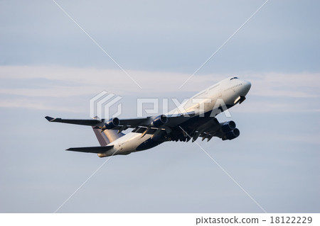 Stock Photo: air plane, Passenger Airplane, passenger plane