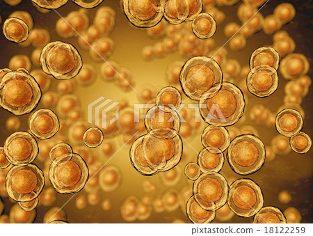 Abstract illustration of cells 18122259