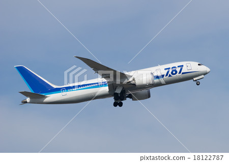 波音787-8 波音787-8 18122787
