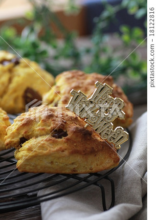 手工南瓜烤餅配萬聖節精選 18122816