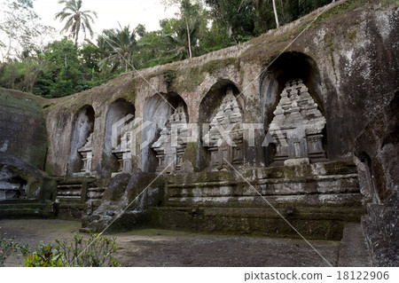 Gunung kawi temple in Bali, Indonesia, Asia 18122906