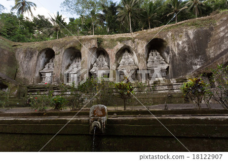 Gunung kawi temple in Bali, Indonesia, Asia 18122907
