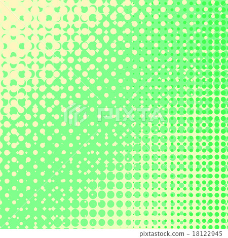 Colored Halftone Patterns. Set of Halftones Colored Halftone Patterns. Set of Halftones 18122945