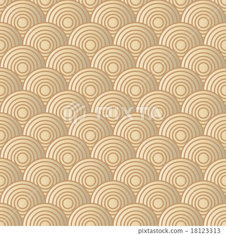 Overlap Circle Pattern 18123313