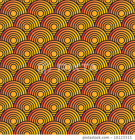 Overlap Circle Pattern 18123315