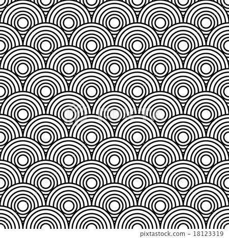 Overlap Circle Pattern Overlap Circle Pattern 18123319