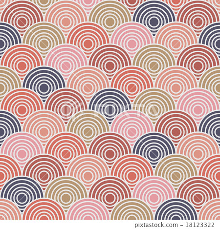 Overlap Circle Pattern 18123322