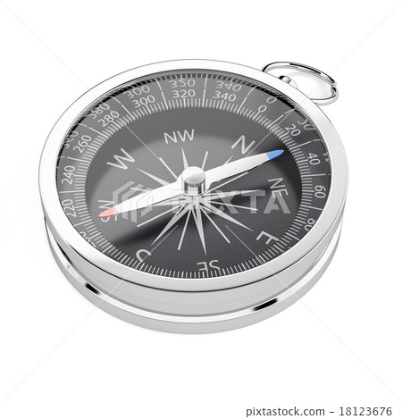 Compass isolated on white background 18123676