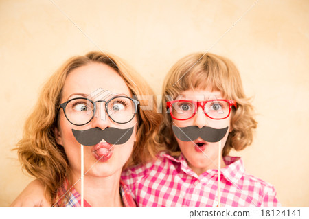 Mother and child Mother and child 18124141