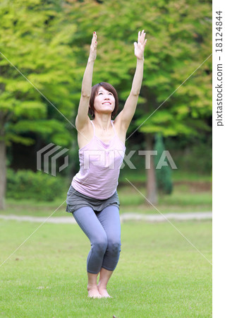 A pose of a seat 18124844