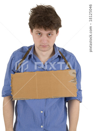 Man and carton tablet 18125046