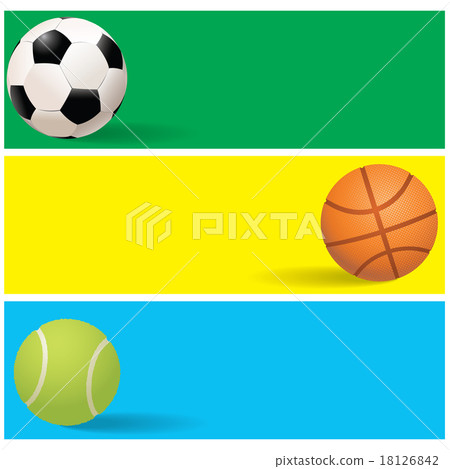 color sport banner 18126842