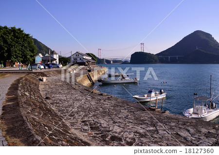 三角西港的風景 18127360