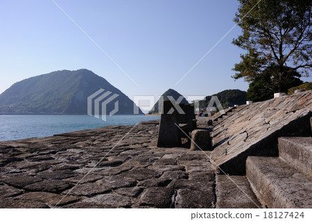 三角西港的風景 三角西港的風景 18127424