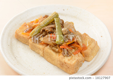 美味厚炸蘑菇醬 18127907