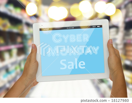 hand holding a modern smartphone 18127980