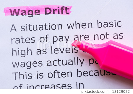 wage drift 18129022