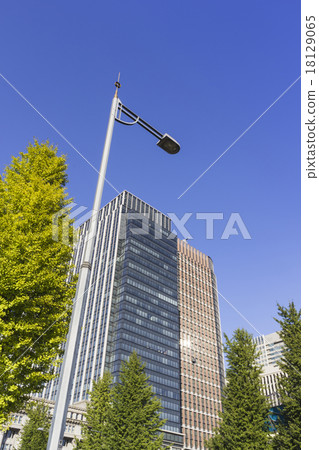 Townscape of Hibiya Dori (near Baba Gate) 18129065
