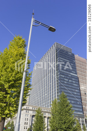 Townscape of Hibiya Dori (near Baba Gate) 18129066