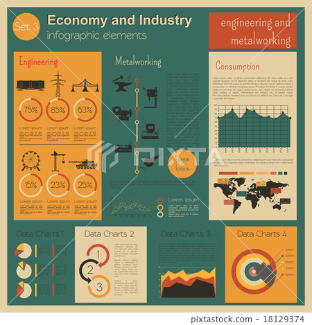 Economy and industry. Engineering and metalworking Economy and industry. Engineering and metalworking 18129374