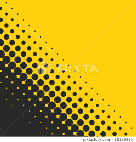 Halftone illustrator. Halftone dots.halftone Halftone illustrator. Halftone dots.halftone 18129380