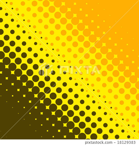 Halftone illustrator. Halftone dots.halftone Halftone illustrator. Halftone dots.halftone 18129383