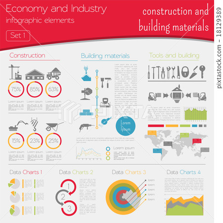 Economy and industry. Construction and building Economy and industry. Construction and building 18129389
