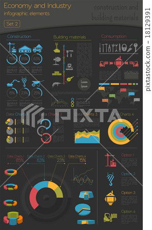 Economy and industry. Construction and building Economy and industry. Construction and building 18129391
