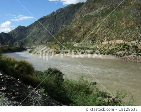 Mekong River Upstream Mekong River Upstream 18129633