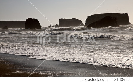 Sunset Bandon Oregon 18130663