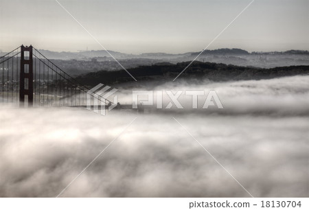 San Fransisco Skyline 18130704