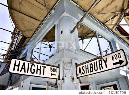 Haight Ashbury California 18130706