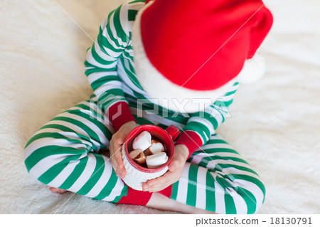 kid at christmas time kid at christmas time 18130791